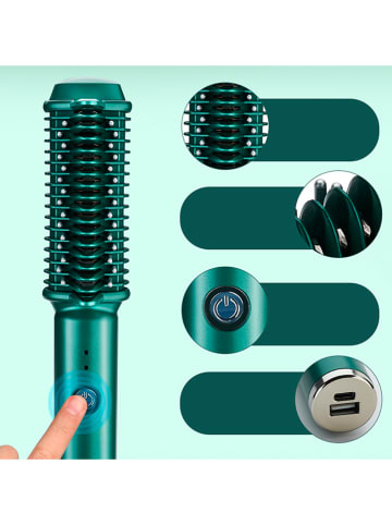 DAM Szczotka wygładzająca "RC208" w kolorze zielonym