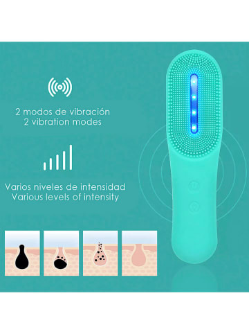 DAM Silicone gezichtsreinigingsborstel lichtroze