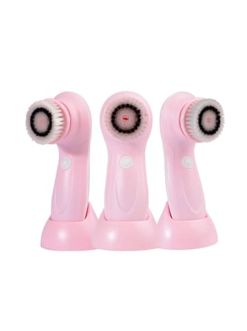 DAM 3in1-Gesichtsreinigungsbürste in Rosa