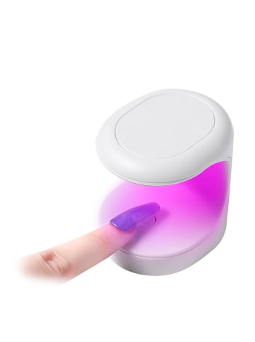 DAM LED-UV-Nageltrocknerlampe in Weiß