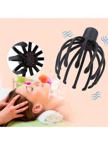 DAM Hoofdmassageapparaat zwart