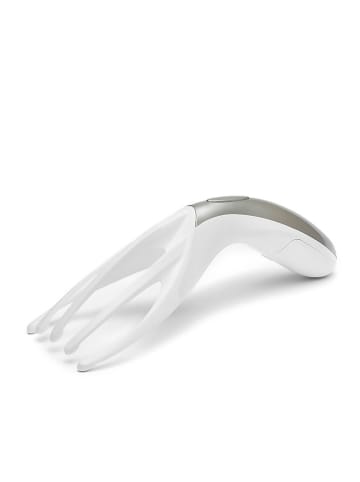 DAM Kopfmassagegerät in Weiß