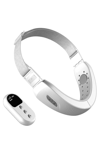 DAM Pas w kolorze białym do elektrostymulacji twarzy