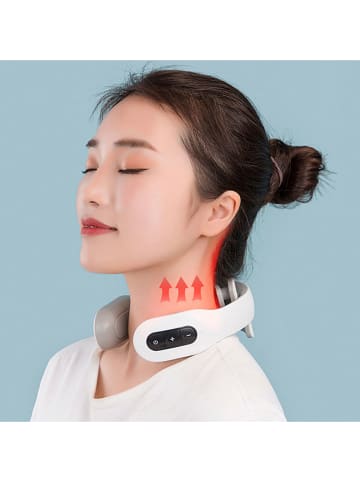 DAM Nackenmassagegerät in Weiß