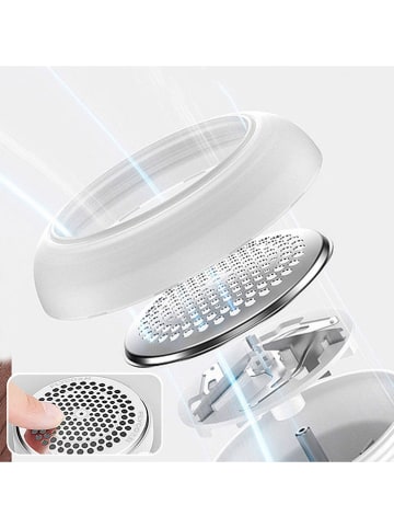 DAM Pluizentondeuse crème - (H)17 cm