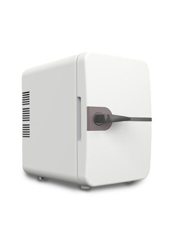 DAM Mini lodówka w kolorze białym - 6 l