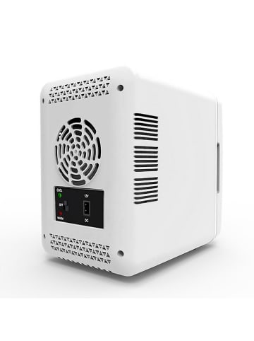 DAM Mini lodówka w kolorze białym - 6 l