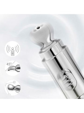 DAM Oogcontour-massageapparaat zilverkleurig/goudkleurig