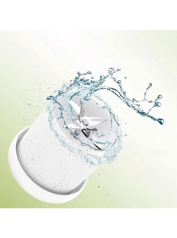 DAM Mixer-Trinkflasche in Rosa - (H)23 cm