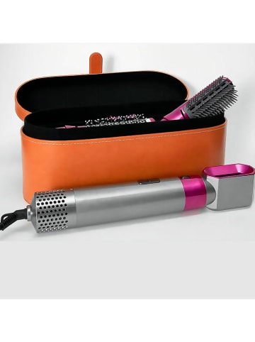 DAM Haartrockner & Stylinggerät in Grau/ Pink