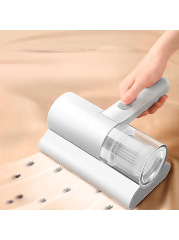 DAM Handstaubsauger für Betten in Weiß - (B)20 x (H)22 x (T)10,5 cm