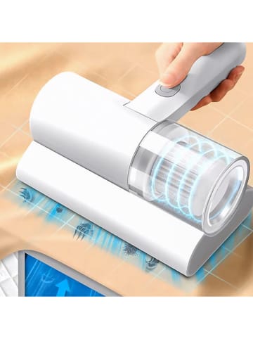 DAM Handstaubsauger für Betten in Weiß - (B)20 x (H)22 x (T)10,5 cm