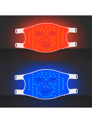 DAM LED-Gesichtsmaske in Schwarz
