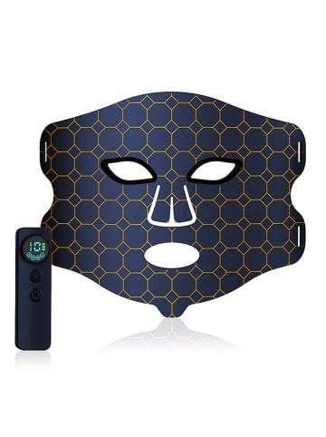 DAM LED-Gesichtsmaske in Schwarz