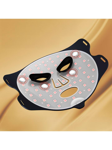 DAM LED-Gesichtsmaske in Schwarz