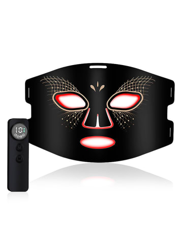DAM LED-Gesichtsmaske in Schwarz
