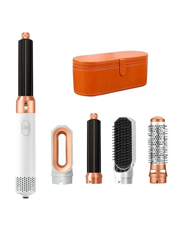 DAM Haartrockner & Stylinggerät in Weiß