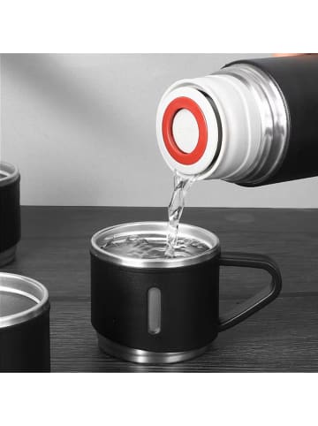 DAM 4-delige isoleerkanset taupe