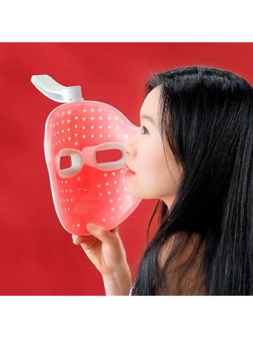 DAM LED-Gesichtsmaske in Weiß
