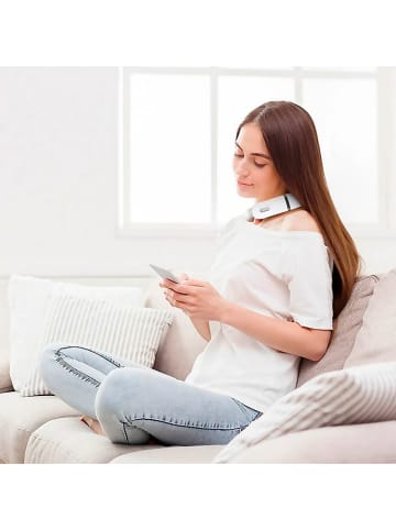 DAM Nekmassageapparaat lichtgrijs