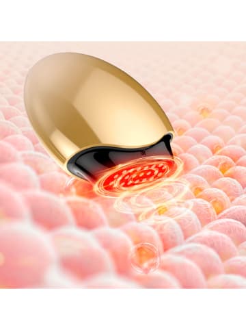 DAM Urządzenie w kolorze złotym do zabiegów na twarz