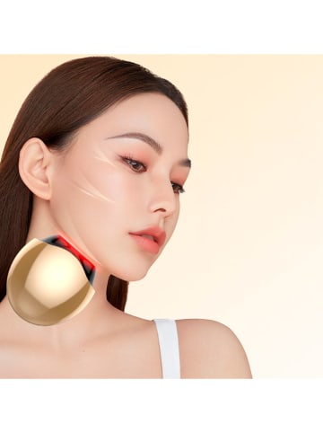 DAM Gezichtsbehandelingsapparaat goudkleurig