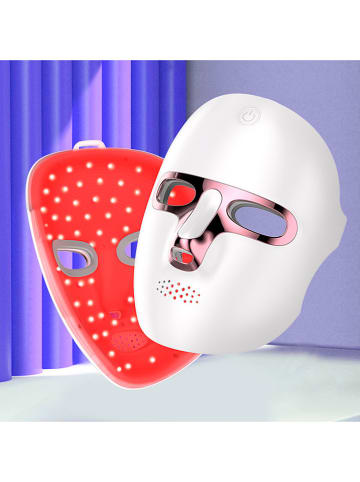 DAM LED-Gesichtsmaske in Weiß