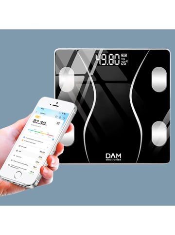 DAM Personenweegschaal zwart