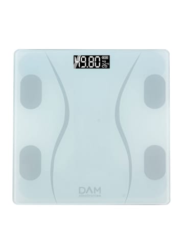 DAM Personenweegschaal wit