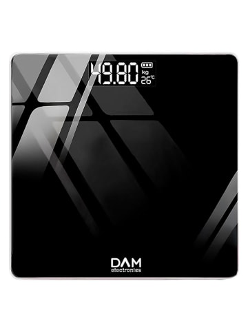 DAM Personenweegschaal zwart