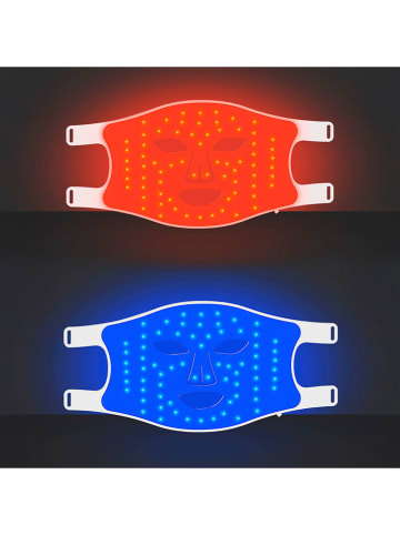 DAM Lichttherapie-Gesichtsmaske in Schwarz