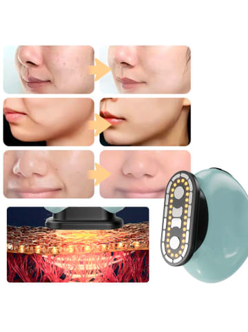 DAM Gesichtsbehandlungsgerät "JM-115" in Hellblau