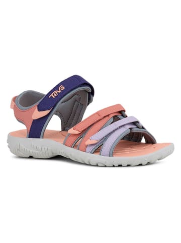Teva Sandalen "Tirra" in Dunkelblau/ Rosa