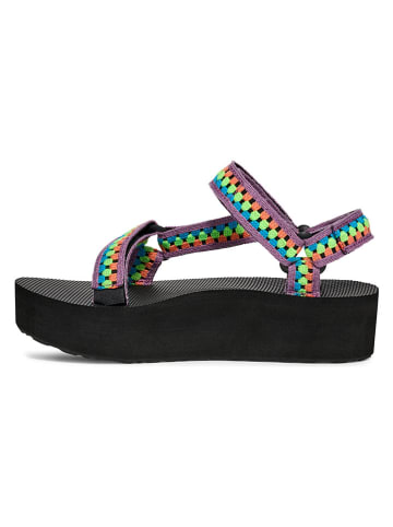 Teva Sandalen "Universal Prism" meerkleurig