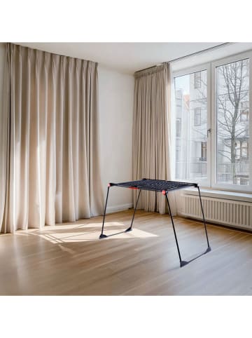 Vileda Wäscheständer ''InfinityFlexUltimate'' in Schwarz - (B)304 x (H)128 x (T)56 cm