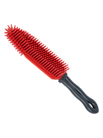 Vileda Elektrostatische borstel "Vileda Pet Pro" rood