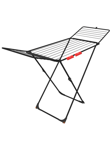 Vileda Wäscheständer "Ultimate" in Schwarz