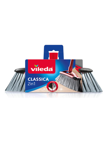 Vileda Bezemkop "Classica" zwart