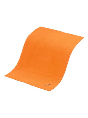 Vileda 4er-Set: Mikrofaser-Staubtücher in Orange - (L)40 x (B)30 cm
