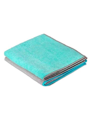 Vileda 3-delige set: microvezeldoeken "Pro Clean" turquoise/grijs - 3x 2 stuks