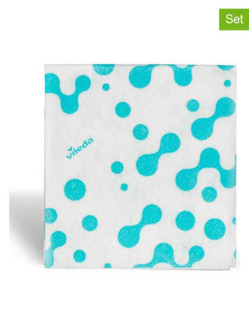 Vileda 3-delige set: universele doekjes "Pro-Clean" lichtblauw - 3x 4 stuks