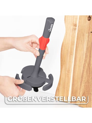 Vileda Keukenrolhouder grijs - (H)31,5 cm