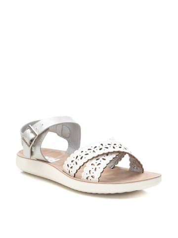 XTI Kids Sandalen zilverkleurig