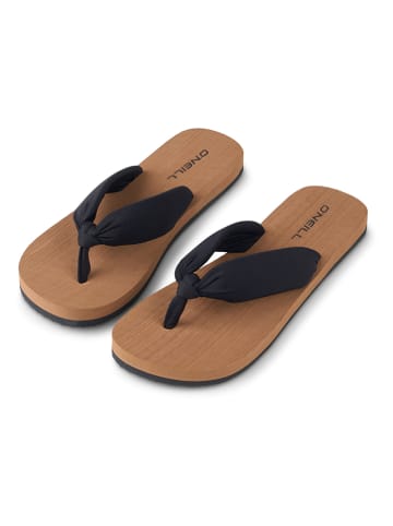 O'Neill Teenslippers "Ditsy" zwart