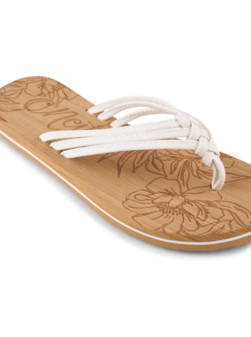 O'Neill Teenslippers "Ditsy" wit
