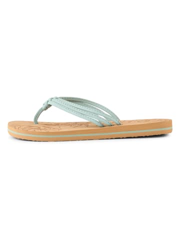 O'Neill Teenslippers "Ditsy" turquoise