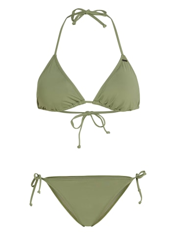 O'Neill Bikini "Essentials Capri" w kolorze khaki