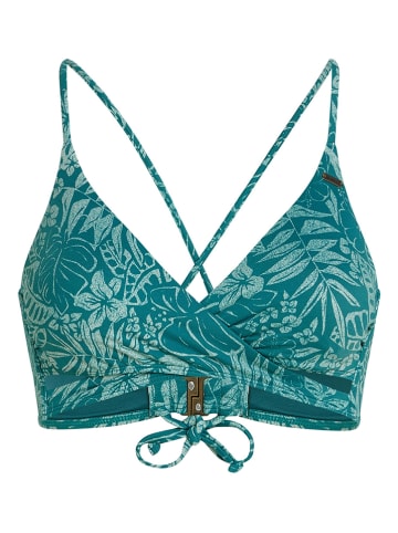 O'Neill Biustonosz bikini "Baay" w kolorze turkusowym