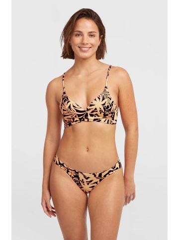 O'Neill Biustonosz bikini "Baay" w kolorze czarno-beżowym