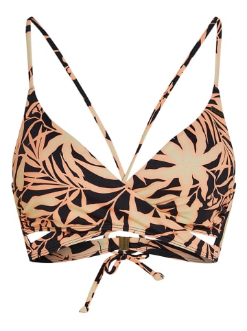 O'Neill Bikinitop "Baay" zwart/beige